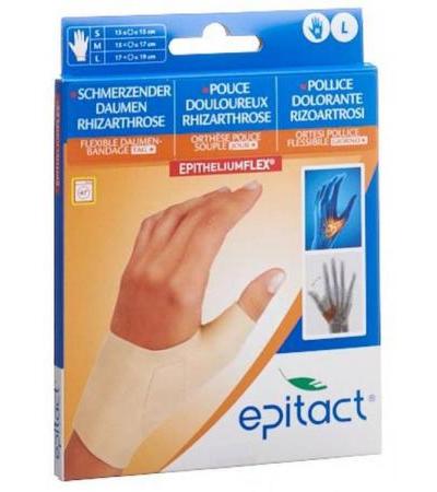 EPITACT FLEXIBLE AKTIVITÄTS-DAUMENBANDAGE L 17-19CM RECHTS