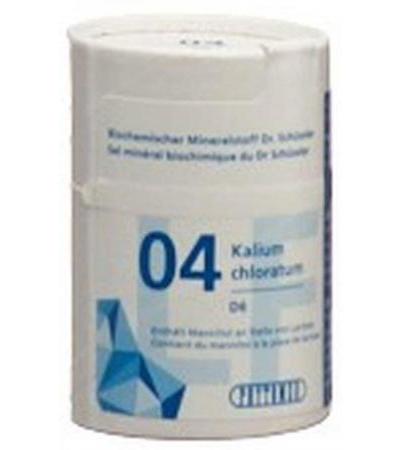 PHYTOMED SCHÜSSLER NR4 TABL D 6 LACTOSFR 200 STK