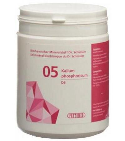 PHYTOMED SCHÜSSLER NR5 KAL PHOS TABL D 6 500 G