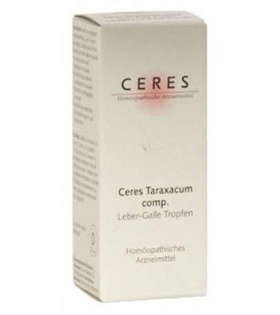 CERES TARAXACUM COMP. LEBER-GALLE-TROPFEN 20 ML