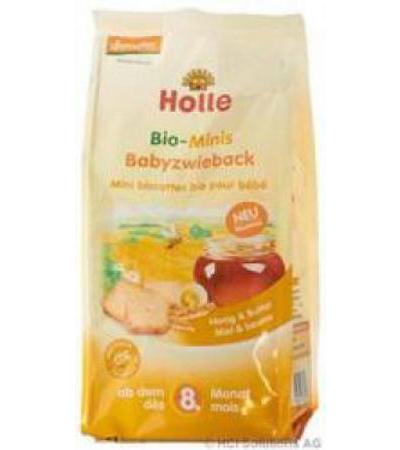 HOLLE BIO MINIS BABYZWIEBACK 100 G