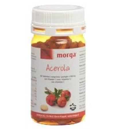 BIOREX ACEROLA TABLETTEN 80 MG VITAMIN C 80 STÜCK
