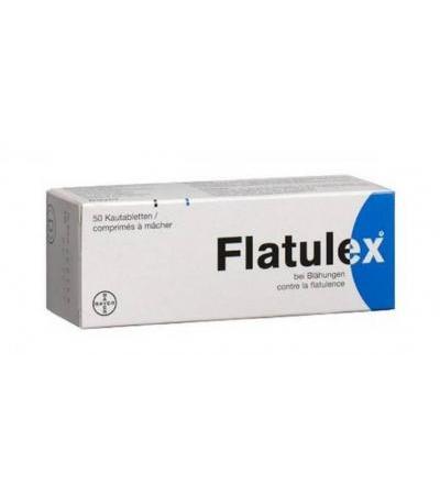 FLATULEX KAUTABL 42 MG 50 STK