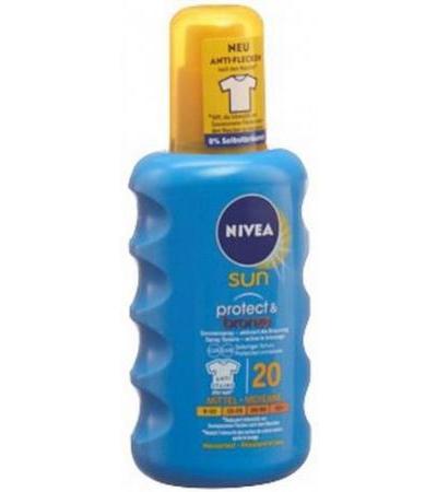 NIVEA SUN PROTECT & BRONZE SONNENSPRAY LSF 20 200 ML