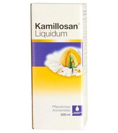 KAMILLOSAN LIQ 500 ML