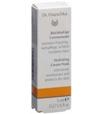 DR HAUSCHKA REICHHALTIGE CREMEMASKE PROBIERPACKUNG 5 ML
