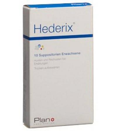 HEDERIX ERWACHSENE SUPP 10 STK