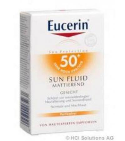EUCERIN SUN SENSITIVE PROTECT SUN FLUID LSF50+ 50 ML