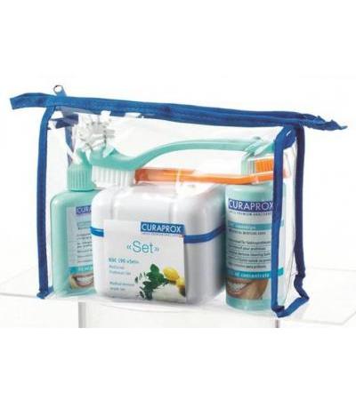 CURAPROX BDC 190 DENTUR CARE SET