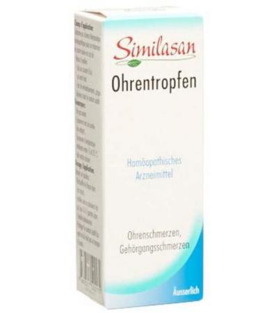 SIMILASAN OHRENTROPFEN 10 ML