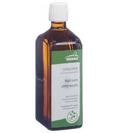 HEIDAK SPAGYRIK NATRIUM CHLORATUM 500 ML