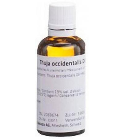 WELEDA THUJA OCCIDENTALIS DIL D 6 50 ML