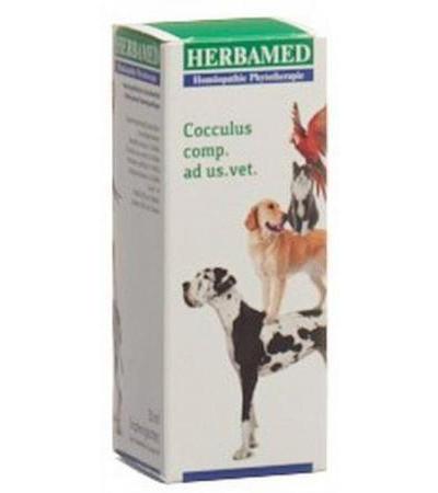 HERBAMED COCCULUS COMP AD US VET 50 ML