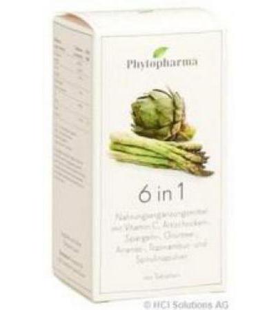 PHYTOPHARMA 6 IN 1 120 TABLETTEN