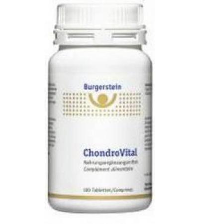BURGERSTEIN CHONDROVITAL 210 TABLETTEN KURMITTEL, 210STK