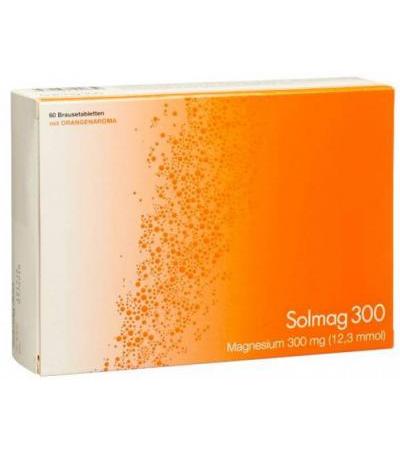 SOLMAG 300 BRAUSETABL ORANGENAROMA 60 STK