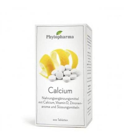 PHYTOPHARMA CALCIUM TABL 200 STK