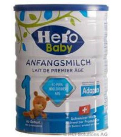 HERO BABY ANFANGSMILCH 1 AB GEBURT 800G