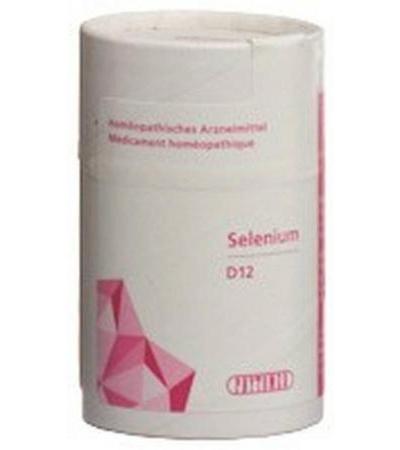 PHYTOMED SCHÜSSLER SELENIUM AMORPHUM TABL D 12 100 G