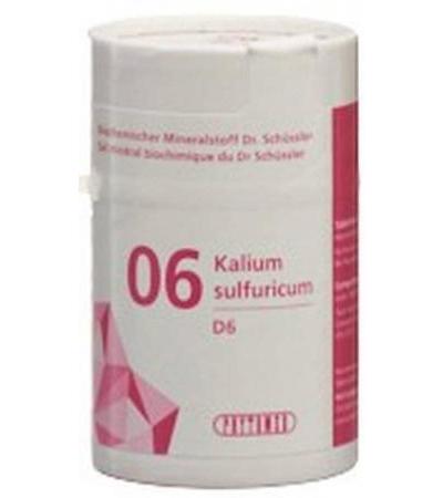 PHYTOMED SCHÜSSLER NR6 KAL SULF TABL D 6 100 G