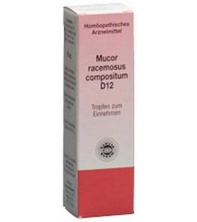 SANUM MUCOR RACEMOSUS COMP TROPFEN D 12 10 ML