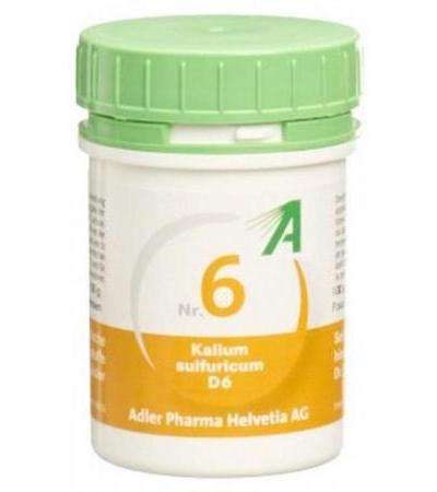ADLER SCHÜSSLER NR6 KAL SULF TABL D 6 100 G