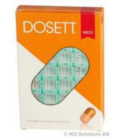 DOSETT MIDI DOSIERBOX FRANZÖSISCH