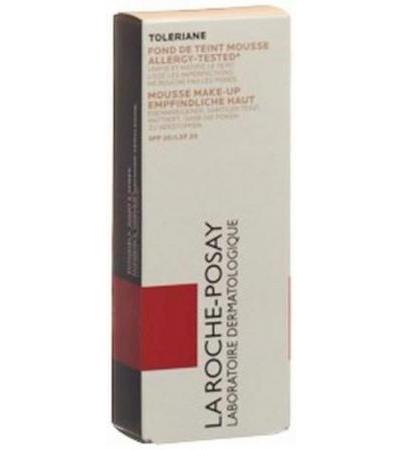 ROCHE POSAY TOLÉRIANE TEINT MOUSSE 02 TUBE 30 ML