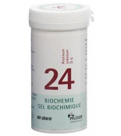 PFLÜGER SCHÜSSLER NR24 ARSE JOD TABL D 6 100 G