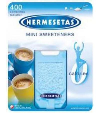 HERMESETAS ORIGINAL TABL DISP 400 STK
