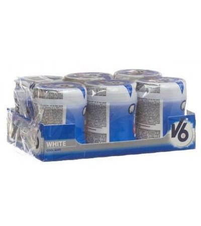 V6 GENIE WHITE KAUGUMMI COOL MINT 6 DS 60 STK