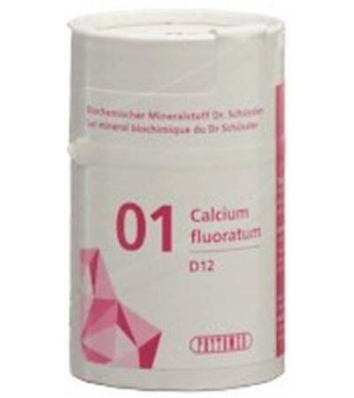 PHYTOMED SCHÜSSLER NR1 CALC FLUOR TABL D 12 100 G