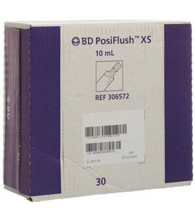 BD POSIFLUSH XS SPÜLSYSTEM NACL 0.9% 30 FERTSPR 10 ML