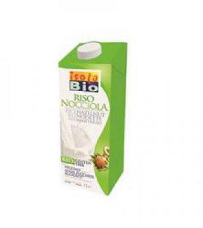 ISOLA BIO HASELNUSS REIS DRINK TETRATOP 1 L