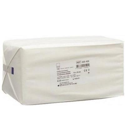 IVF FALTKOMPRESSE WATTE TYP 17 10X10CM 8 FACH 100 STK