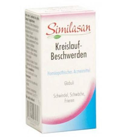 SIMILASAN KREISLAUFBESCHWERDEN GLOBULI 15 G