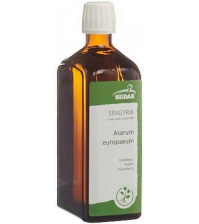 HEIDAK SPAGYRIK ASARUM EUROPAEUM 500 ML
