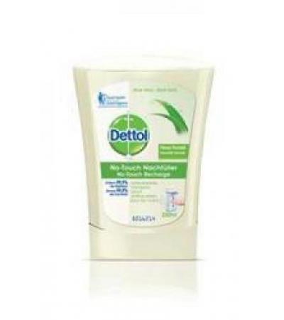 DETTOL NO-TOUCH HANDSEIFE NACHFÜLLER ALOE VERA 250 ML