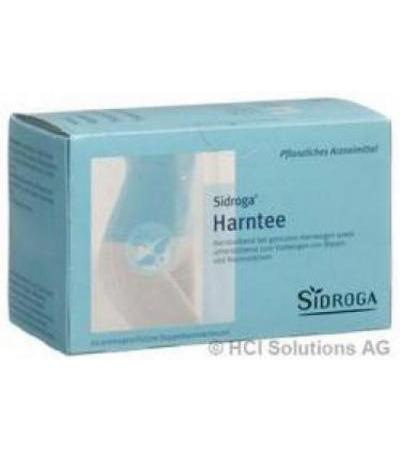 SIDROGA HARNTEE 20 AROMAGESCHÜTZTE DOPPELKAMMERBEUTEL
