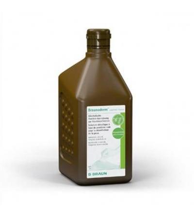 BRAUNODERM ALKOHOLISCHE LÖSUNG FARBLOS FL 1000 ML