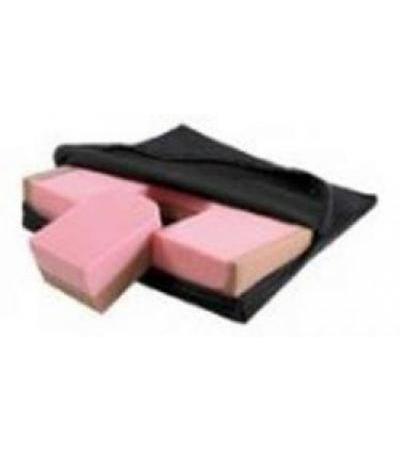 ELSA KEILKISSEN A.B. TÜRKIS MIT NOPPEN