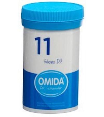 OMIDA SCHÜSSLER NO11 SILICEA TABL D 3 DS 100 G