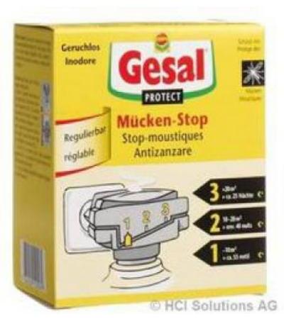 GESAL PROTECT MÜCKEN STOP VERDUNSTER + REFILL AKTION