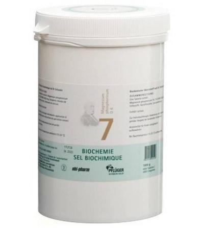 PFLÜGER SCHÜSSLER NR7 MAGN PHOS TABL D 6 1000 G