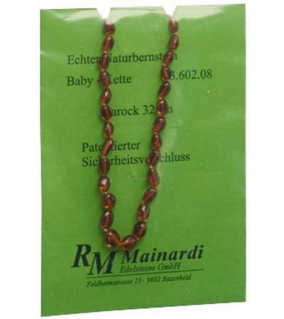 MAINARDI NATUR BERNSTEIN 32CM BAROCK SICHER-VERSCH