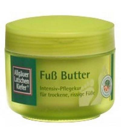 ALLGÄUER LATSCHENKIEFER FUSSBUTTER 200 ML