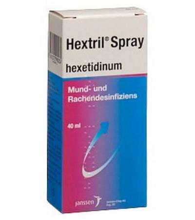 HEXTRIL SPRAY 40 ML