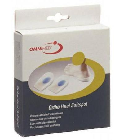 OMNIMED ORTHO HEEL FERSENKISSEN GR2 SOFTSPOT 1 PAAR
