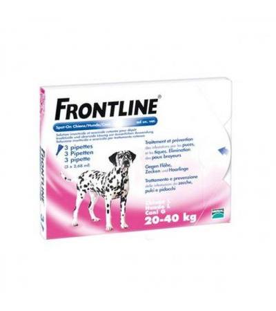 FRONTLINE SPOT ON HUND L LISTE D 3 X 2.68 ML