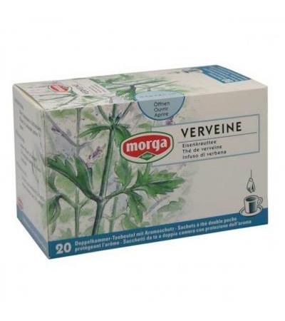 MORGA EISENKRAUTTEE M/HÜLLE 20 STK